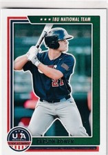 2022 USA BASEBALL RC KARSON BOWEN STARS STRIPES ROOKIE #-744