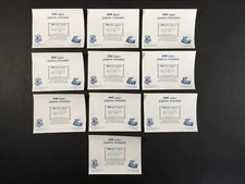 GERMANY S/S 1990 100 YEARS ZEPPELIN AVIATION DAIMLER-ENGINE ENGROS 10x  m5441