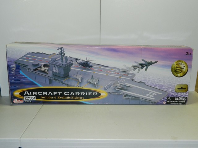 diecast aircraft carrier