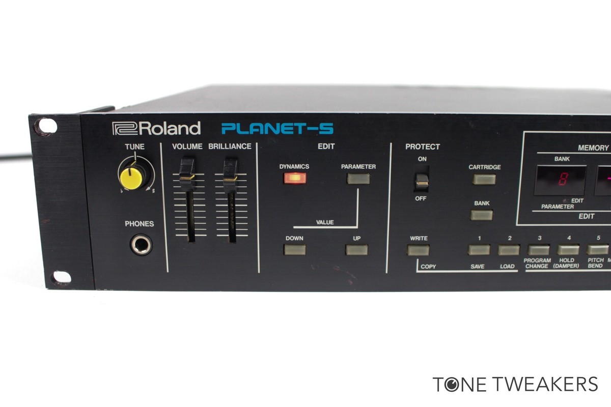 ROLAND MKS-30 Planet S Analog Synthesizer jx3p Refurbished VINTAGE