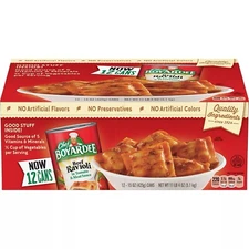 Chef Boyardee Beef Ravioli (2 Pack of 12)