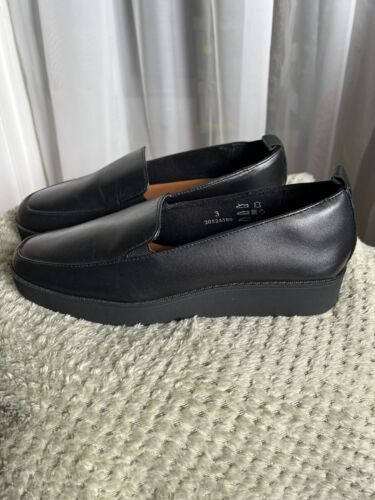 M&S Women’s Black Shoes Size 3 “Brand New” - Foto 1 di 4