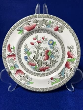 Indian Tree Johnson Bros England 6-1/4” Plate Bread Butter c. 1920 Pattern