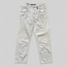 Stone Island Men s Vintage Beige Cotton Chino Pants Size 36