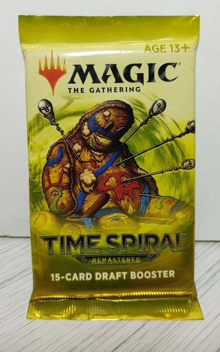 time spiral remastered booster box ebay Draft Pack It features fan favorites from Time Spiral Booster Box Prices | Magic