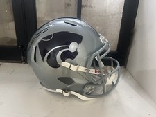 KANSAS STATE WILDCATS BILL SNYDER SIGNED HELMET BECKETT AUTHENTIC BAS COA