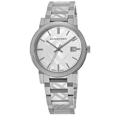 burberry stainless steel watch