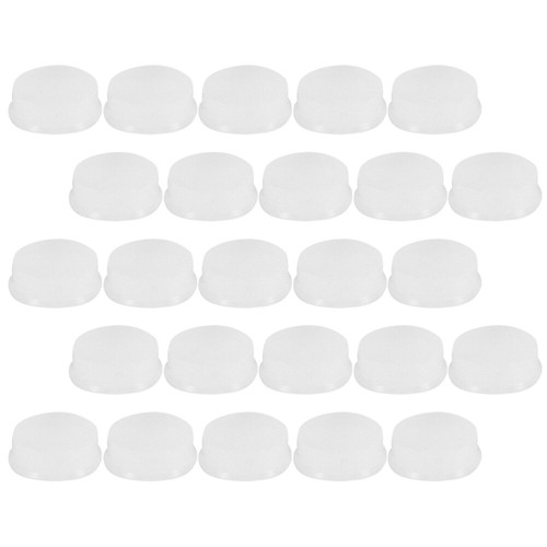 24pcs Flute Repair Key Cap Flute Open Hole Plug Flute Repair Plug Flute