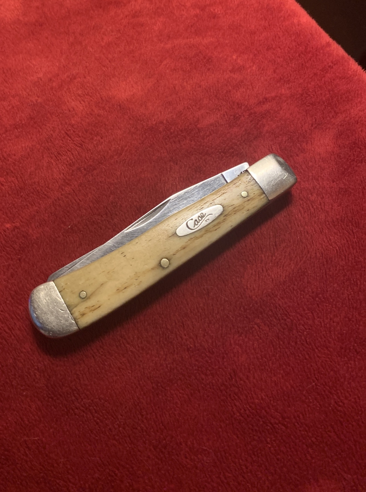 2004 Case XX 6254 SS Smooth Bone Trapper Pocket Knife eBay