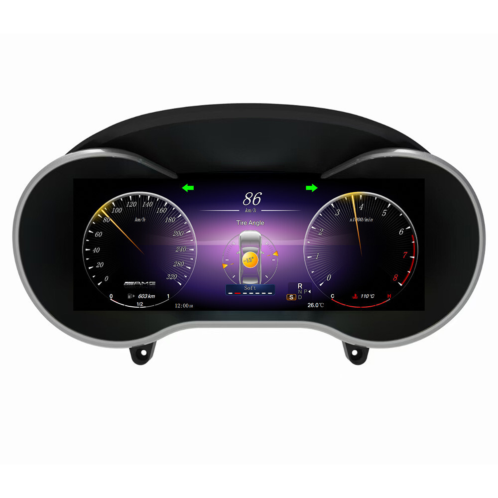 For Mercedes Benz C-Class W205 W253 X253 Digital Instrument