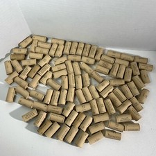 Lote de 103 tapas de corchos de vino sintéticos