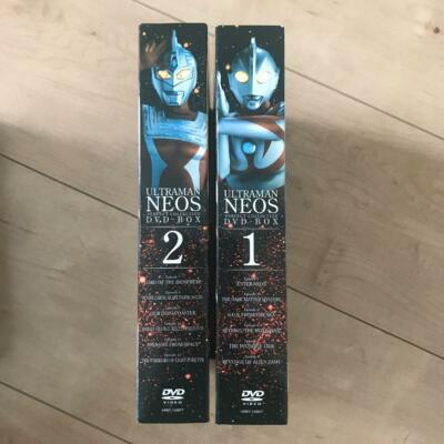 Ultraman Neos Perfect Collection DVD BOX 12 sheets Japan Tokusatsu