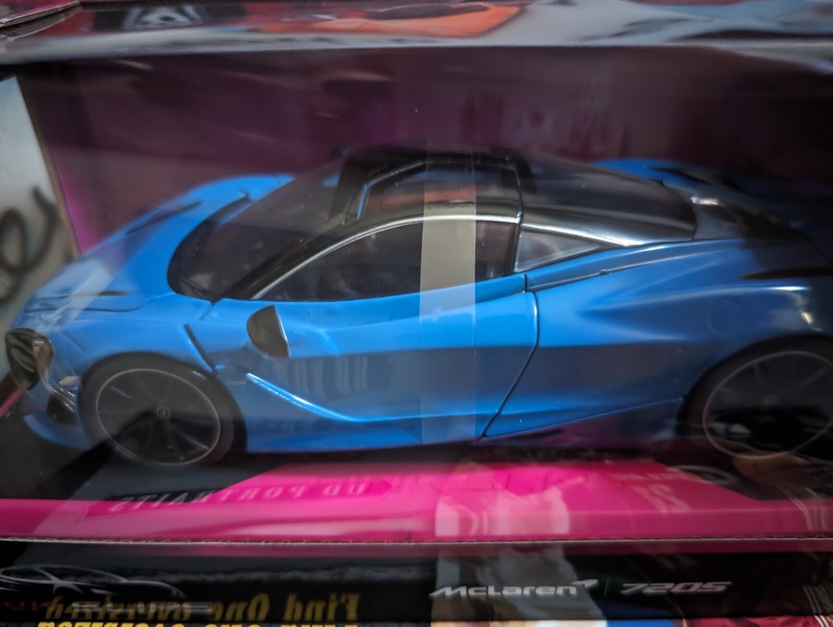 Jada Metals Diecast 1:24 Pink Slips McLaren 720S | eBay