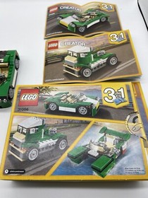 LEGO Creator 31056 Green Cruiser - 100% Complete with Manuals And Box