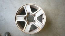 2004 Chevrolet Geo Tracker Aluminum 5 Spoke Wheel