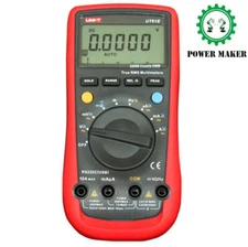 UT61E Digital Multimeter Meter True RMS 1000V AC DC Multimeter Voltage Tester