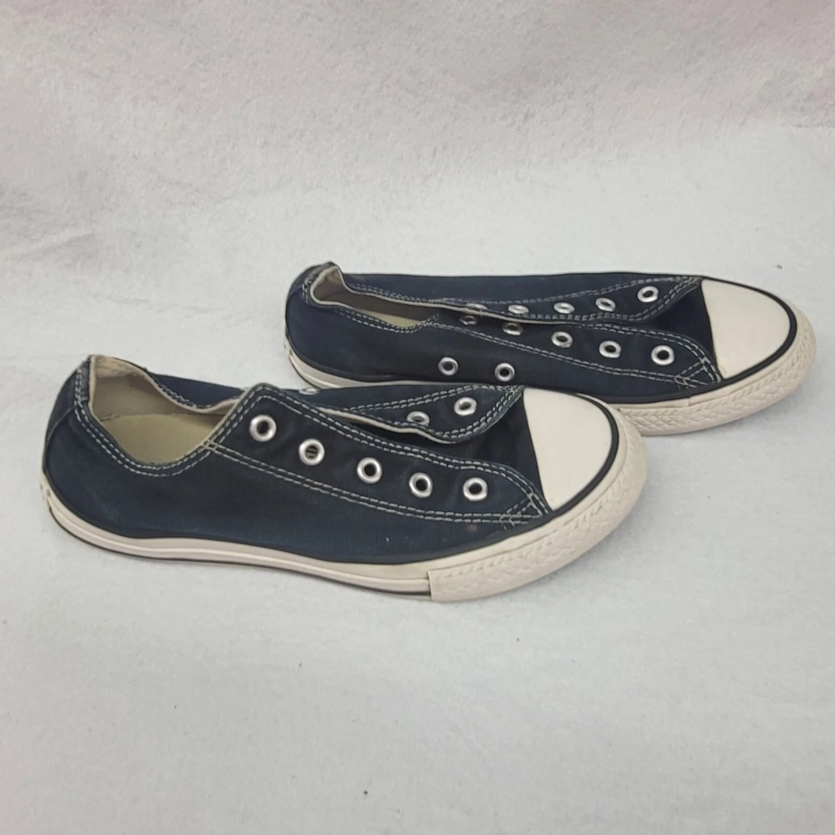 Converse Black Chuck Taylor All Star Kids Low Top Sneakers Youth