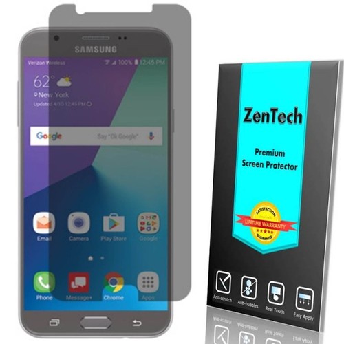 ZenTech Privacy Anti-Spy Screen Protector For Samsung Galaxy J7 Prime (2018)