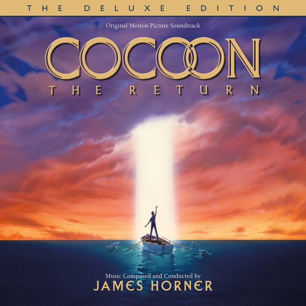 新品未開封　Emerging from the Cocoon CD Cocoon The Return - Complete Score - Limited 2500 - OOP - James
