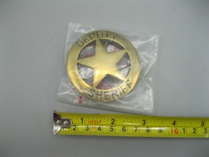 deputy sheriff belt buckle