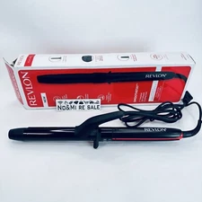 Revlon SmoothStay Coconut Oil-Infused Curling Iron for Shiny, Smooth, 1 in