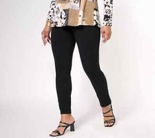 SusanGraver Weekend Premium Stretch Ava Slim Ankle Pants,Petite XX-Small A605785