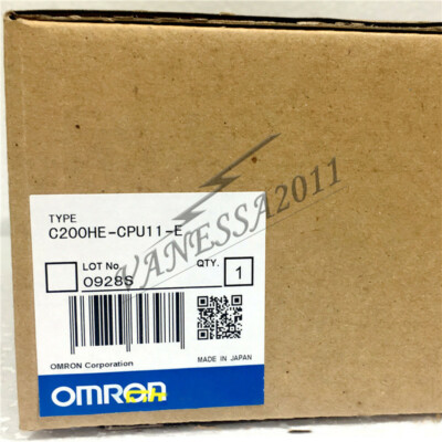 1PCS Neu IN Box Omron C200HE-CPU11-E