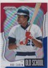 2021 PRIZMS RED WHITE BLUE OLD SCHOOL ROD CAREW CALIFORNIA ANGELS PRIZM GE-3686