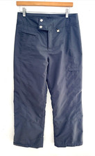 NILS Gray Insulated Snow Ski Pants Pockets Women Size 6