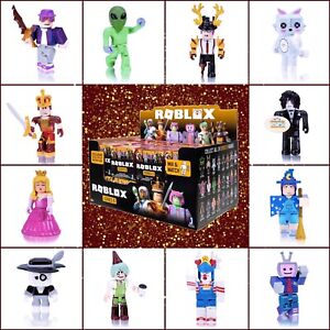 Roblox Celebrity Series 5 New Mystery Red Blind Box Action Figures Online Codes Ebay - roblox series 5 blind box for sale