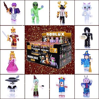 Roblox Celebrity Series 5 New Mystery Red Blind Box Action Figures Online Codes Ebay - roblox blind box series 2 cindering unused code figure new ebay