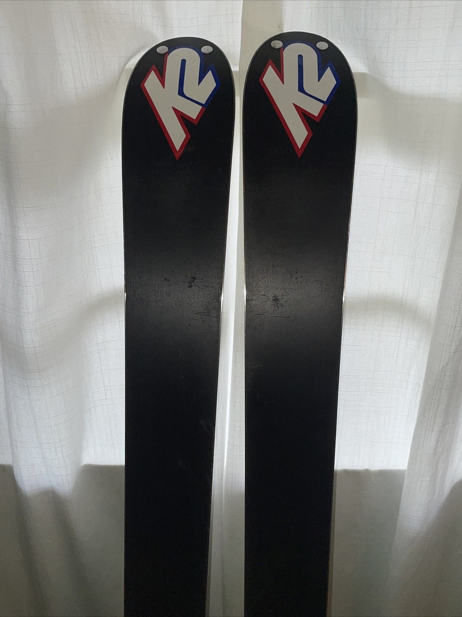 K2 Apache Recon 181 cm Skis with Marker Mod 12.0 Bindings 119 - 78