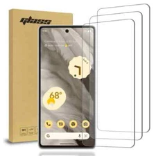 For Google Pixel 8 Pro 2.5D Tempered Glass Screen Protector (3 Per Pack)