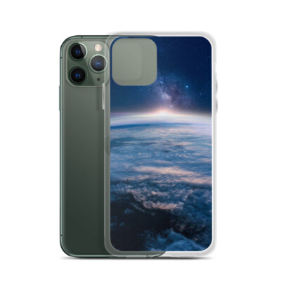 Earth Space View Design Protective Smartphone Case for all Apple iPhone Models