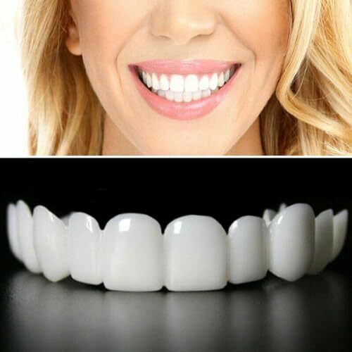 Fake Teeth, 2PCS Temporary Fake Teeth for Women and Men, Nature and | eBay