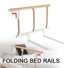 Bed Rails Folding Bed Assist Handle Safety Rail Elderly Seniors Bed Guard Rail
