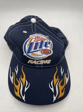 Miller Lite Racing Cap 2005 Drew Pearson Marketing Pre-owned
