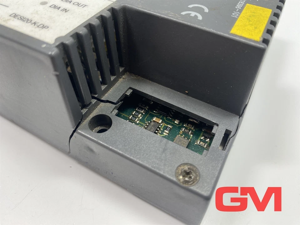 Bosch Eingangsmodul 32E input module 1070918396-101 DESI20-K-DP VNr.1 beschädigt - Bild 3 von 4