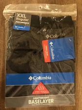 Columbia Omni-Heat Men's Pants Thermal Stretch Baselayer Size 2XL