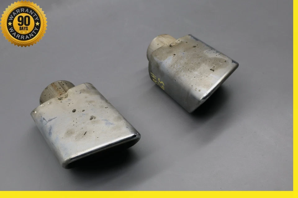 03-12 Punta de tubo de escape trasero derecho e izquierdo mercedes gl450 gl550 fabricante original Foto 3 de 4