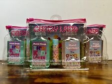 Hasbro Kids 3 PC Candyland Hygiene Travel Bag Set Hand Soap Hasbro Kids 3 PC Candyland Hygiene Travel Bag Set Hand Soap