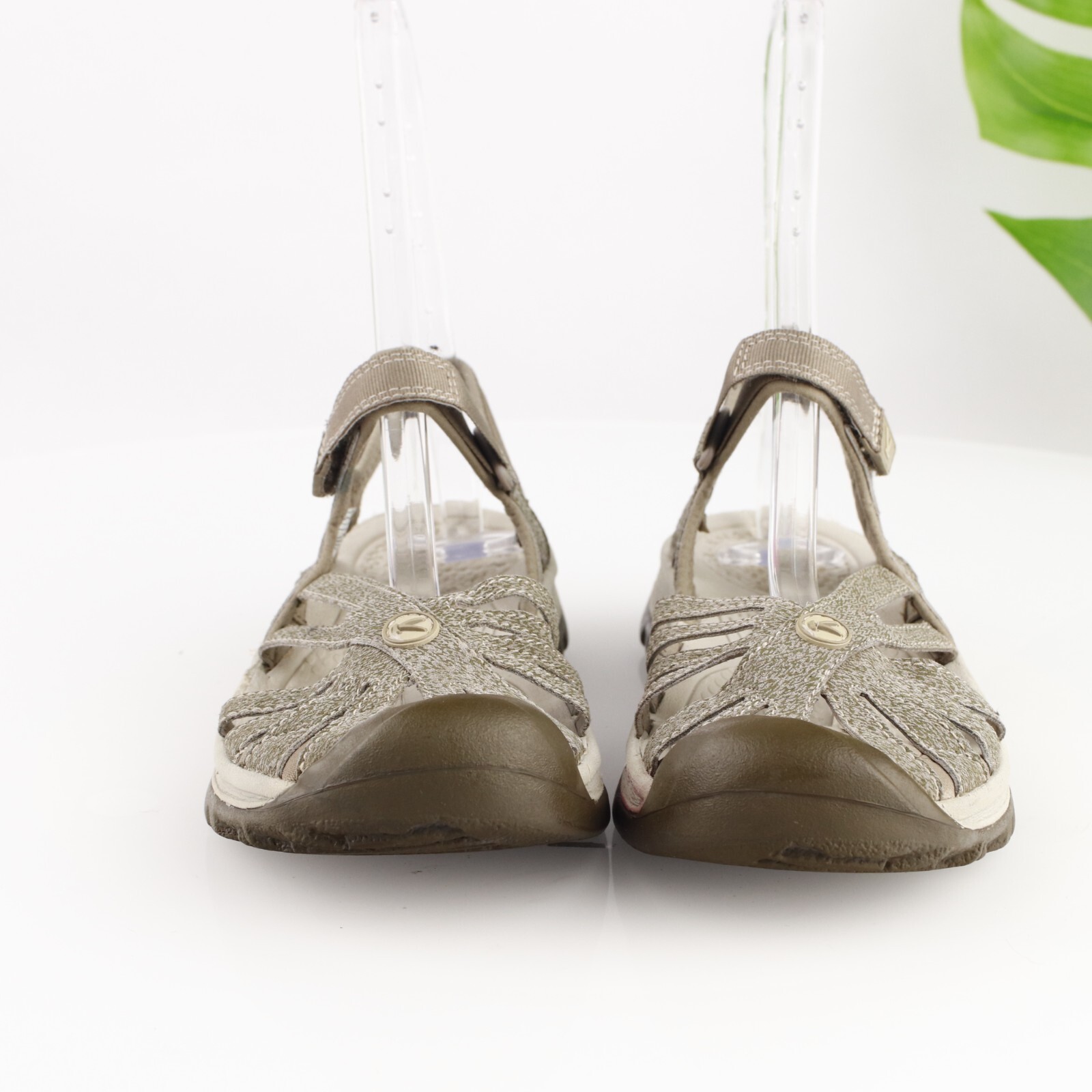 Keen sandalo donna rosa taglia 8 5 marrone punta cappuccio fiume escursionismo scarpa avventura