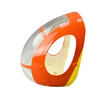 Roban 450 Size MD500D RC Helicopter Spare Parts Nose Cover/Side Window/Stickers