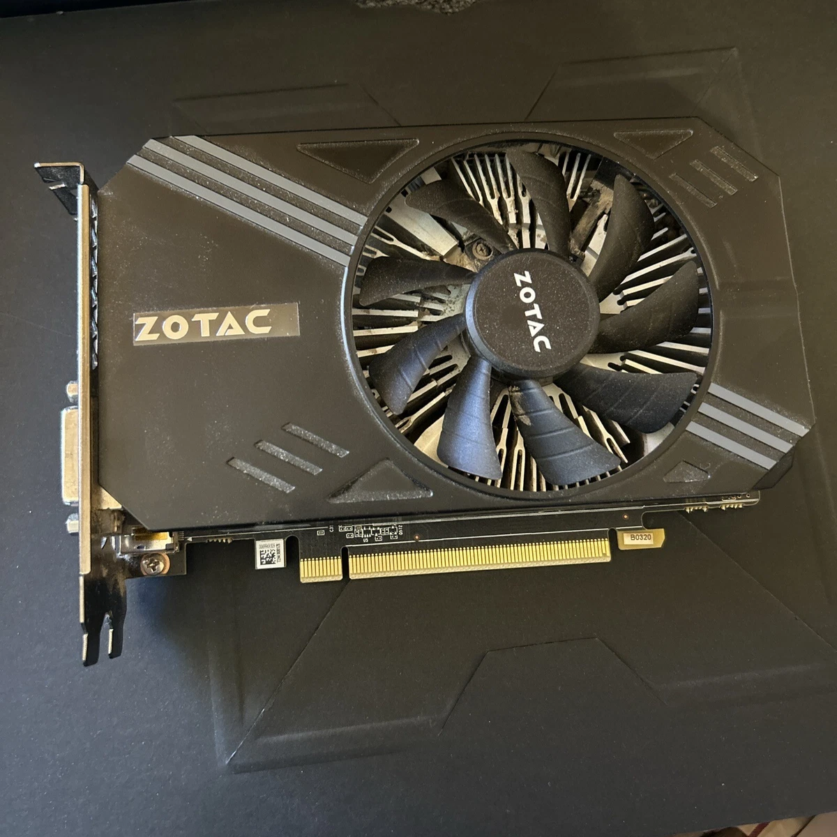 ZOTAC NVIDIA GeForce GTX 1060 3 GB Memory Computer Graphics Cards