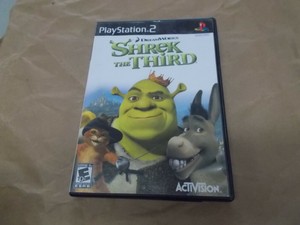 Shrek The Third Ps2 Playstation 2 Complete Ebay