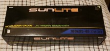 Sunlite Bicycle Tube Schrader Valve/Thorn Resistant 700x 35-40 27x1-3/8 63060