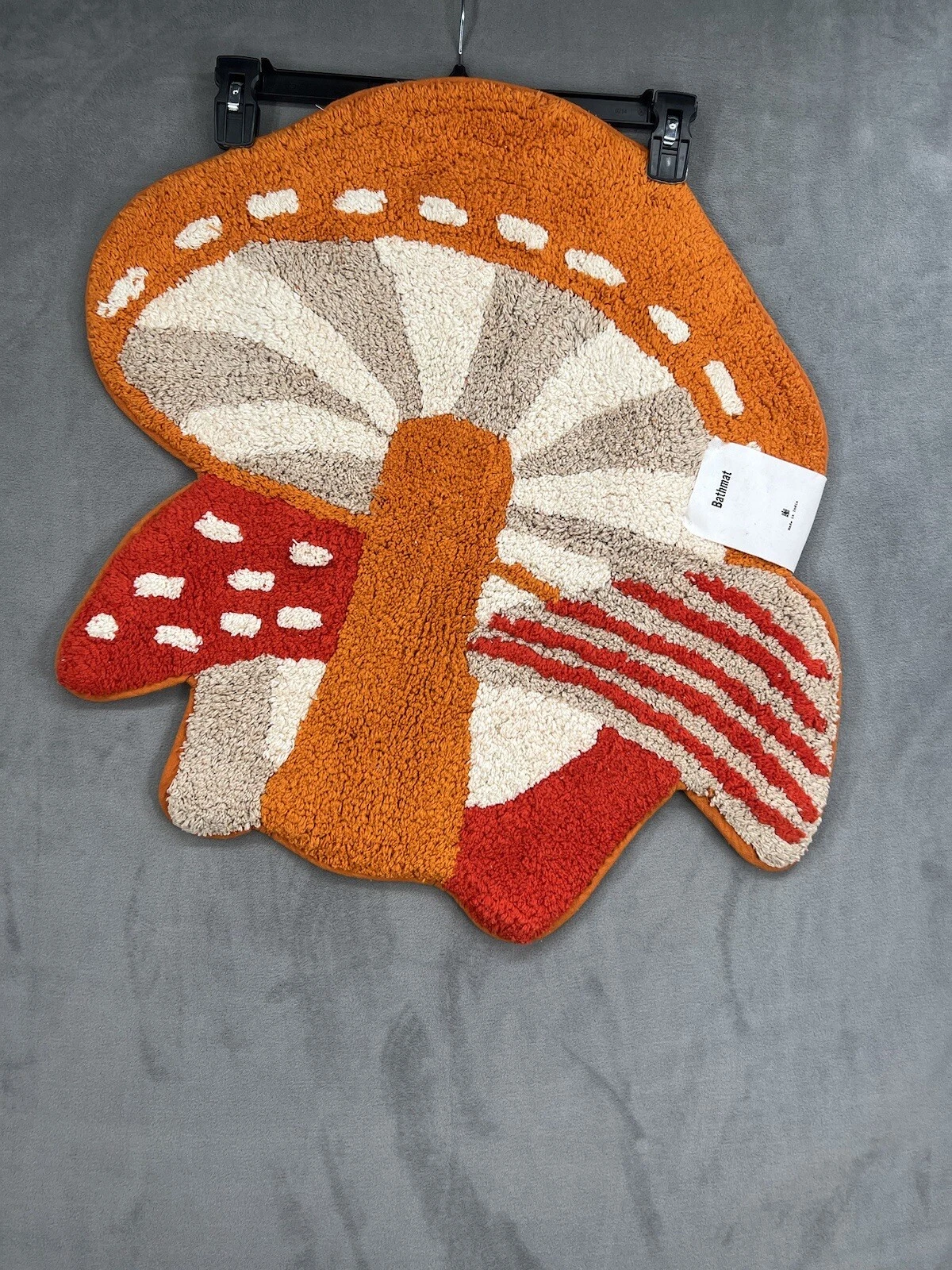 Urban Outfitters Mushroom Bath Mat - Thumbnail 2