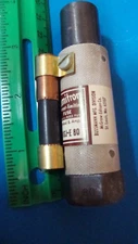 BUSSMAN LIMITRON CAPACITOR FUSE KGJ-E80 for use with threaded capacitors