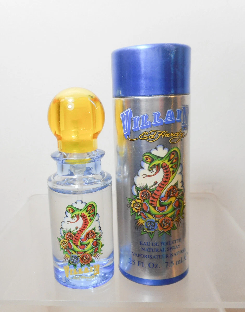 Villain ed online hardy perfume