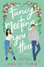 FANCY MEETING YOU HERE: A NOVEL - BY JULIE TIEU - BRAND NEW - ARC!!